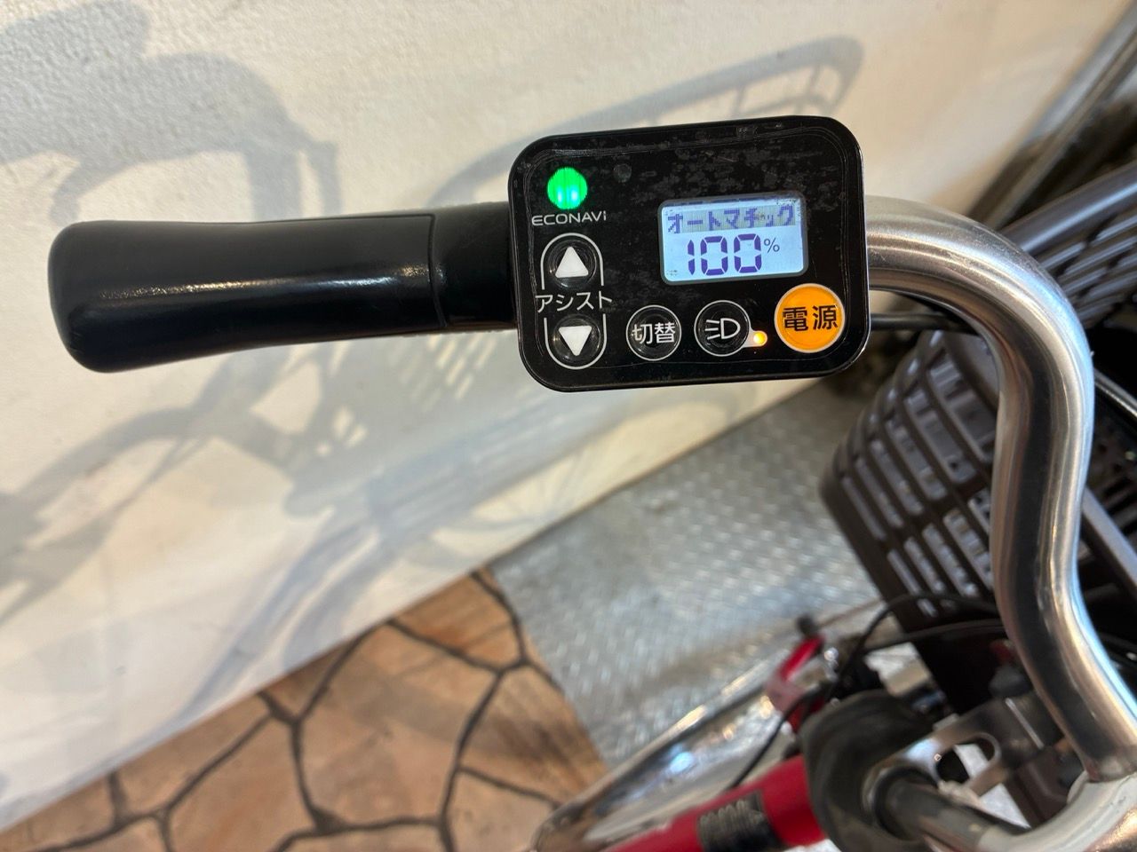 整備済/店頭受取で送料0円】Panasonic ビビ・DX 26インチ 電動アシスト 整備済/店頭受取で送料0円】Panasonic ビビ・DX 26インチ 電動アシスト