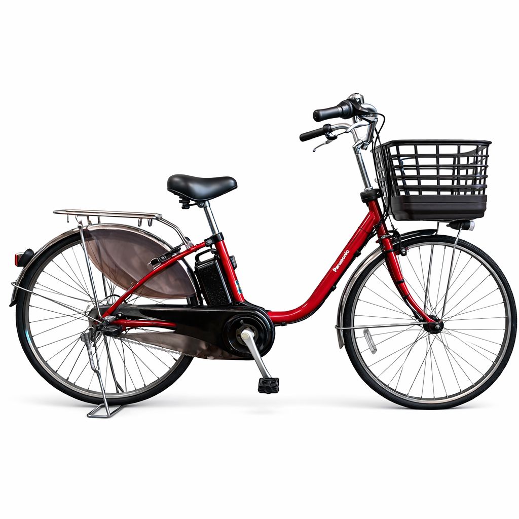 整備済/店頭受取で送料0円】Panasonic ビビ・DX 26インチ 電動アシスト 整備済/店頭受取で送料0円】Panasonic ビビ・DX 26インチ 電動アシスト