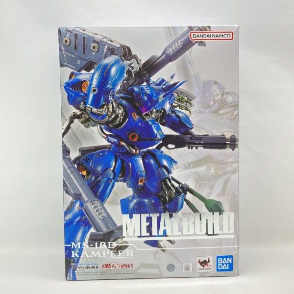中古】バンダイ METAL BUILD ケンプファー 開封品 機動戦士ガンダム