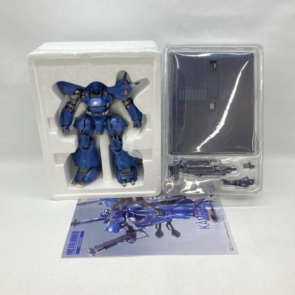 中古】バンダイ METAL BUILD ケンプファー 開封品 機動戦士ガンダム