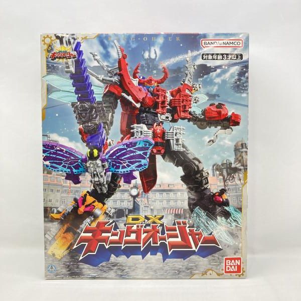 中古】バンダイ DXキングオージャー 開封品 王様戦隊キングオージャー