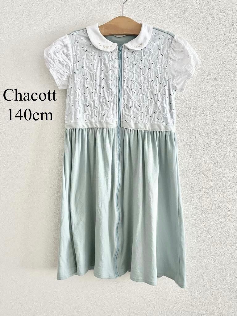 Chacott チャコット ジップアップワンピース 140cm ワンピース 女の子