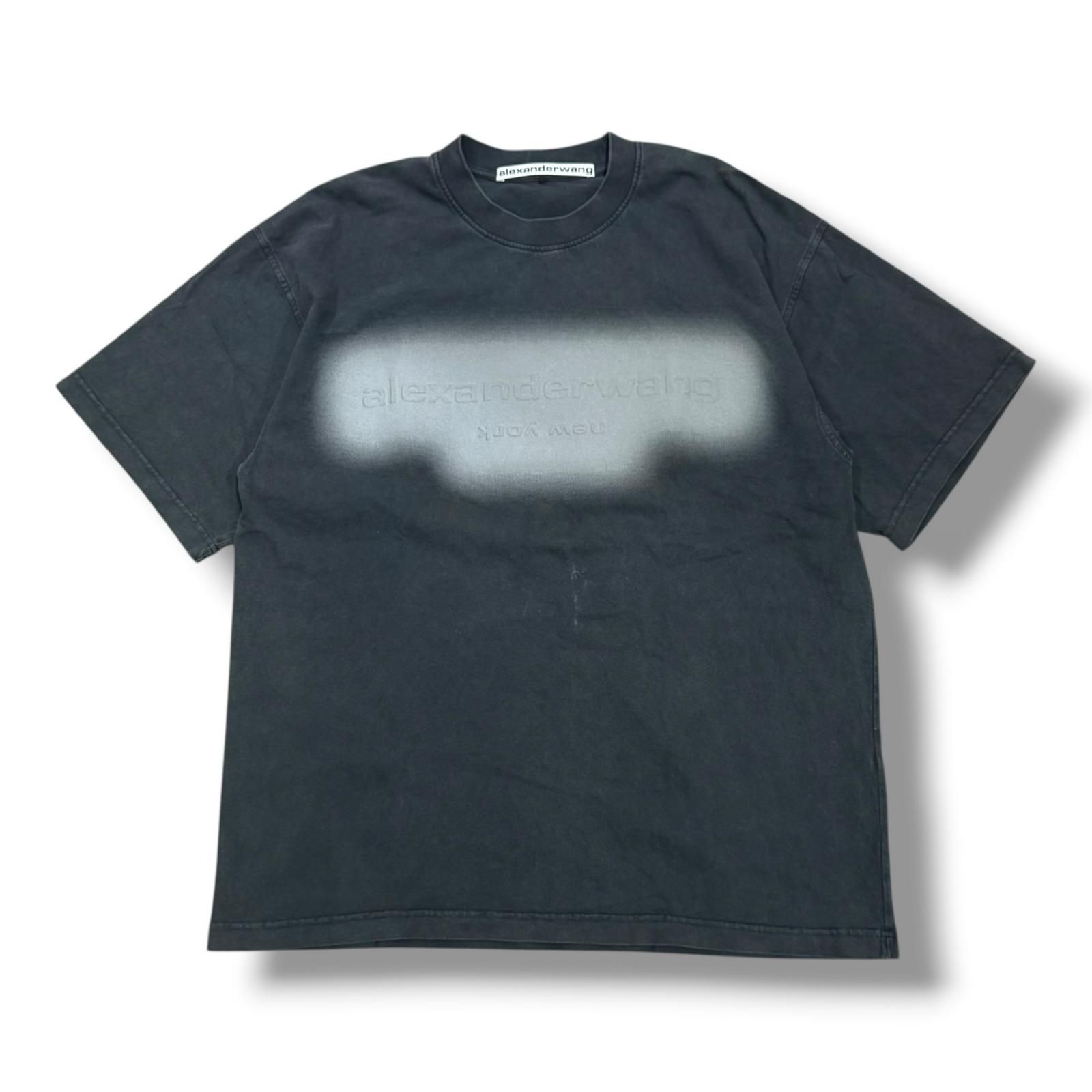 Alexander Wang エンボスロゴ Tシャツ Tシャツ アレキサンダーワン