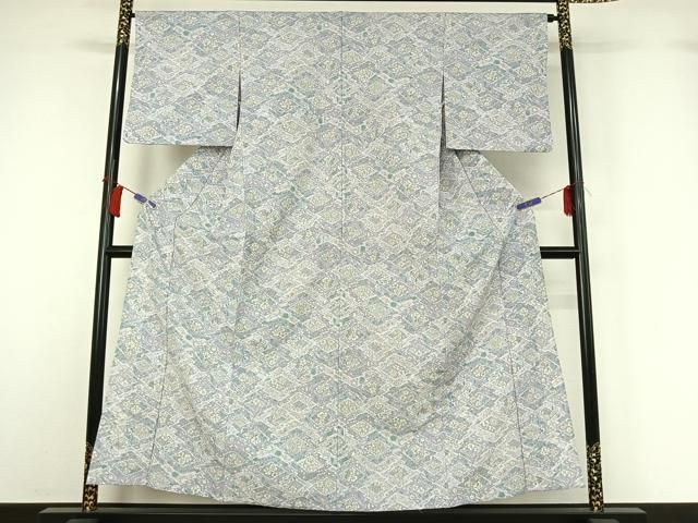 平和屋着物▽小紋　単衣　辻が花　洗える着物　AABH5600jh 平和屋着物▽小紋 単衣 辻が花 洗える着物 AABH5600jh - メルカリ