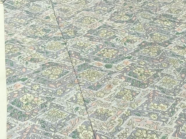 平和屋着物▽小紋　単衣　辻が花　洗える着物　AABH5600jh 平和屋着物▽小紋 単衣 辻が花 洗える着物 AABH5600jh - メルカリ