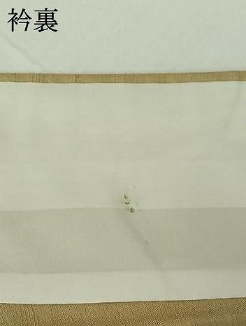 平和屋着物▽訪問着　単衣　紬地　作家物　手描き　草花文　正絹　逸品　AABH5604jh 平和屋着物▽訪問着 単衣 紬地 作家物 手描き 草花文 正絹 逸品