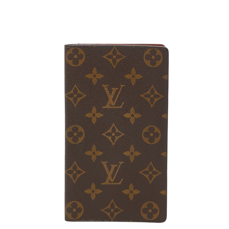 ルイ ヴィトン モノグラム ポルト シェキエ カルトクレディ 長財布 M62225 PVC レディース LOUIS VUITTON 【1-0264646】 ルイ ヴィトン モノグラム ポルト シェキエ カルトクレディ 長財布