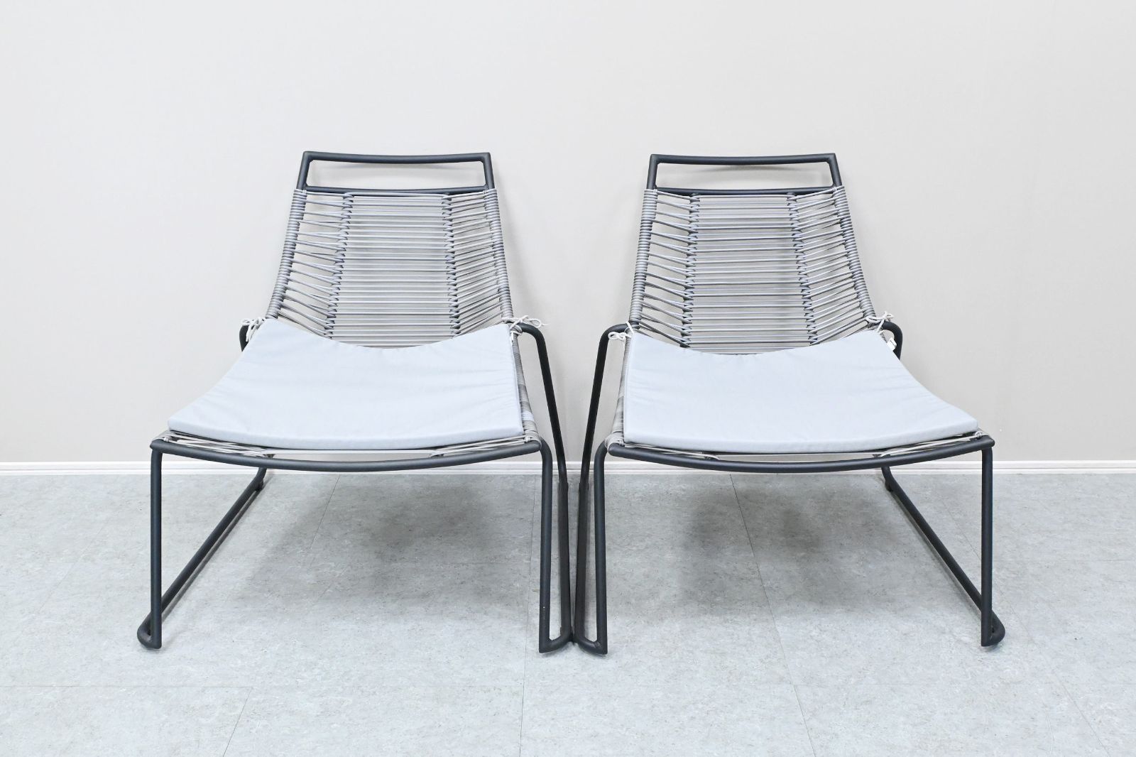 ☆展示美品☆BoConcept ボーコンセプト ガーデンチェア&テーブル3点