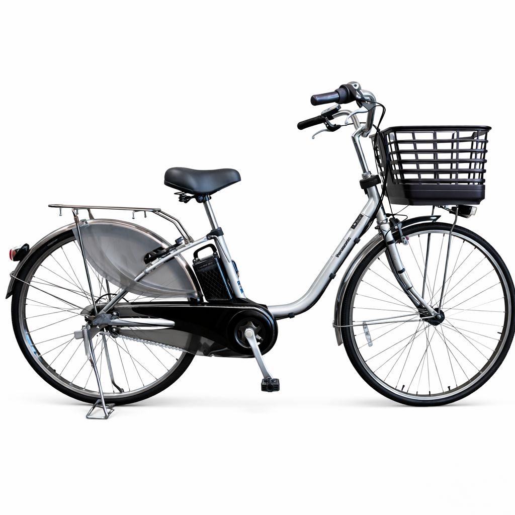 【整備済/店頭受取で送料0円】Panasonic ビビ・DX 26インチ 電動アシスト自転車【サドル・メインスイッチ等新品】EV-0000035 整備済/店頭受取で送料0円】Panasonic ビビ・DX 26インチ 電動アシスト