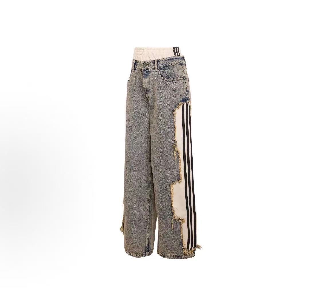 新品 Adidas Originals ADILENIUM 5.0 DECONSTRUCTED JOGGERS アディ