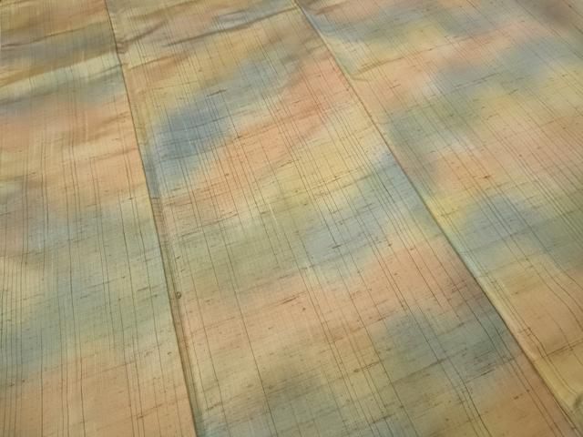 平和屋着物●上質な紬　霞文　正絹　逸品　CABF3220ut 平和屋着物○上質な紬 霞文 正絹 逸品 CABF3220ut - メルカリ