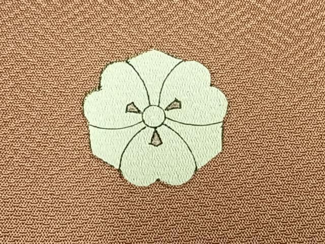 平和屋着物●豪華色留袖　友禅　駒刺繍　流水文箱文　金彩　ロング丈　正絹　逸品　AABH4860fy 平和屋着物○豪華色留袖 友禅 駒刺繍 流水文箱文 金彩 ロング丈 正絹