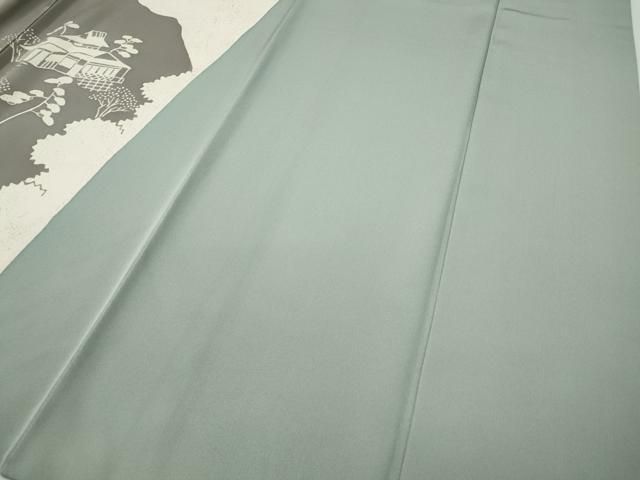 平和屋着物○訪問着 風景草花文 一珍染 正絹 逸品 CABF3232ut - メルカリ