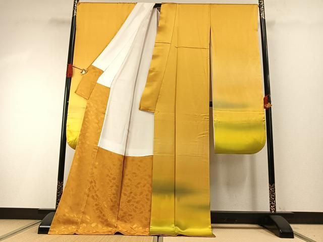 平和屋着物●豪華振袖　霞文　暈し染め　正絹　逸品　AABH4874fy 平和屋着物○豪華振袖 霞文 暈し染め 正絹 逸品 AABH4874fy - メルカリ