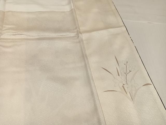 平和屋着物○訪問着 草花文 金彩 正絹 逸品 AABH6906ph - メルカリ