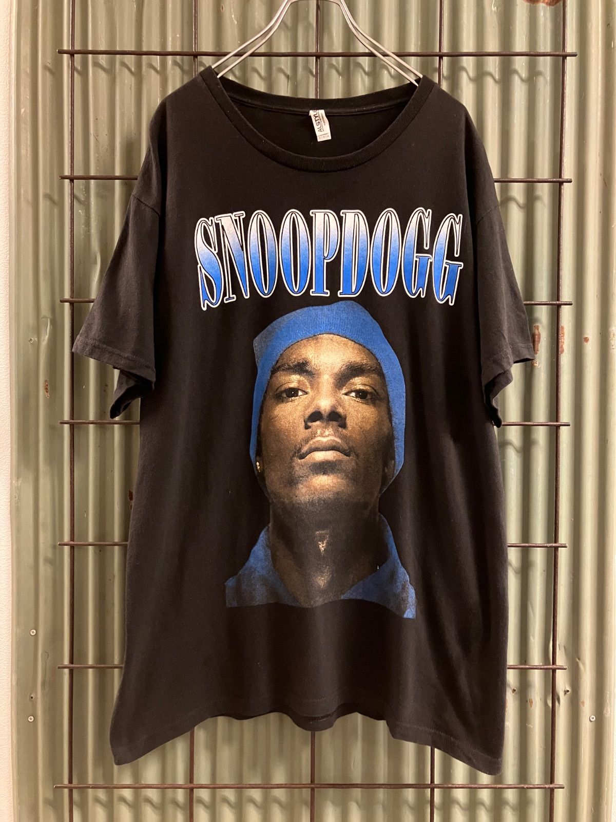 SNOOP DOGG Tシャツ ヴィンテージ ラバープリント RAPTEES 2PAC ICE 