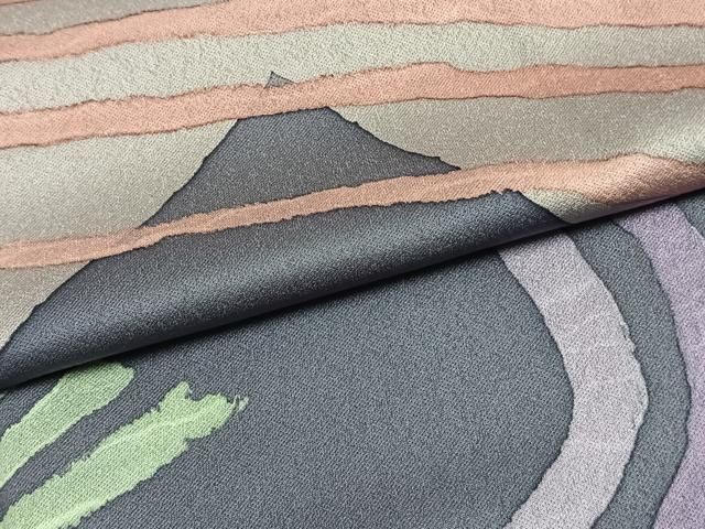 平和屋着物○訪問着 流水文 ろうけつ染め 正絹 逸品 AABH4899fy - メルカリ