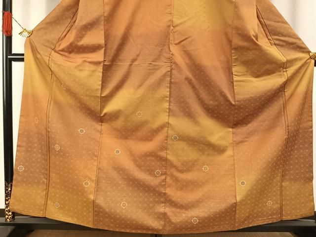 平和屋着物●お召　訪問着　吉祥花文　金糸　正絹　逸品　AABH4901fy 平和屋着物○お召 訪問着 吉祥花文 金糸 正絹 逸品 AABH4901fy - メルカリ