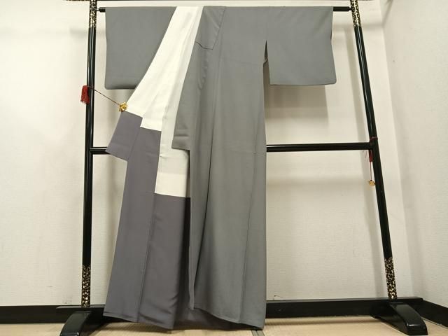 平和屋着物○江戸小紋 鮫小紋柄 正絹 逸品 AABH6952ph - メルカリ