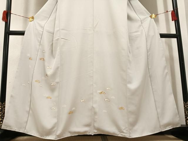 平和屋着物○訪問着 友禅 松 草花文 金彩 正絹 逸品 AABH6959ph - メルカリ