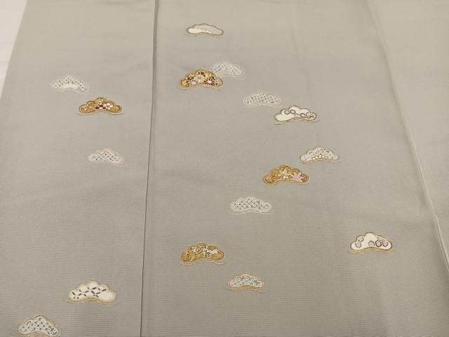 平和屋着物●訪問着　友禅　松　草花文　金彩　正絹　逸品　AABH6959ph 平和屋着物○訪問着 友禅 松 草花文 金彩 正絹 逸品 AABH6959ph - メルカリ