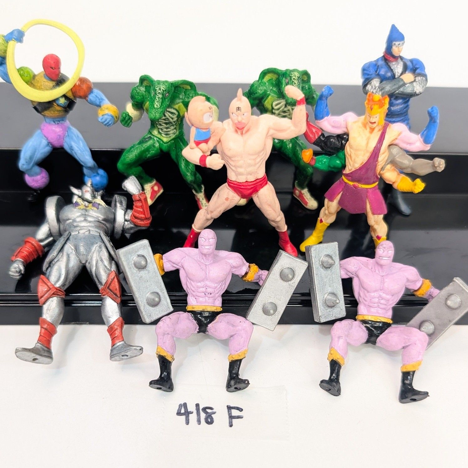 キン肉マン キーホルダー フィギュア 9個セット 非売品 キン肉マン キーホルダー フィギュア 9個セット 非売品 【公式通販】