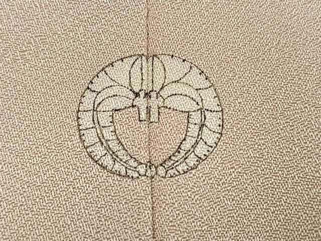 平和屋着物○豪華色留袖 駒刺繍 草花文 金彩 正絹 逸品 AABH6960ph