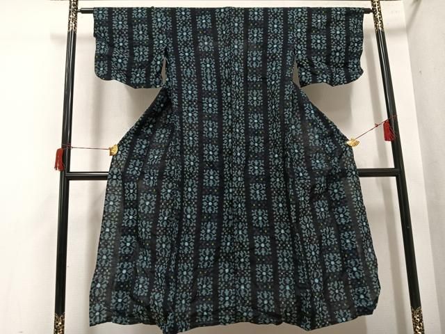 平和屋着物●久留米絣　単衣　花間道　綿　逸品　AABH8246ph 平和屋着物○久留米絣 単衣 花間道 綿 逸品 AABH8246ph - メルカリ