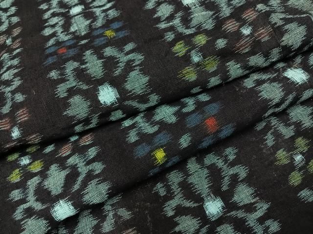 平和屋着物○久留米絣 単衣 花間道 綿 逸品 AABH8246ph - メルカリ