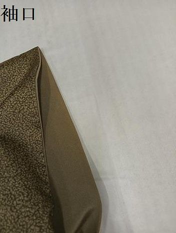 平和屋着物●本場大島紬　染大島　訪問着　霞文　さが美扱い　正絹　逸品　AABH8252ph 平和屋着物○本場大島紬 染大島 訪問着 霞文 さが美扱い 正絹 逸品