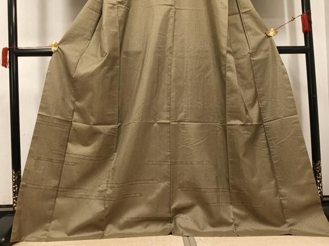平和屋着物●本場大島紬　染大島　訪問着　霞文　さが美扱い　正絹　逸品　AABH8252ph 平和屋着物○本場大島紬 染大島 訪問着 霞文 さが美扱い 正絹 逸品
