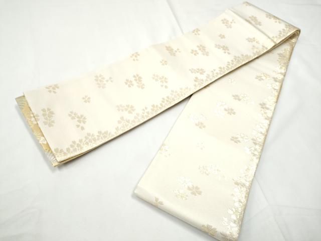 平和屋着物●両面　半幅帯　舞花文　金糸　CABF5354hy 平和屋着物○両面 半幅帯 舞花文 金糸 CABF5354hy - メルカリ