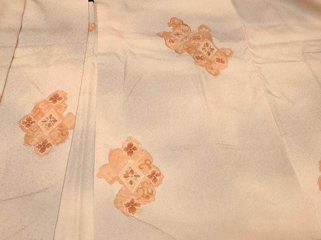 平和屋着物＃羽織　地紋起こし　花唐草文　暈し染め　正絹　逸品　未使用　CABF1363in 平和屋着物＃羽織 地紋起こし 花唐草文 暈し染め 正絹 逸品 未使用
