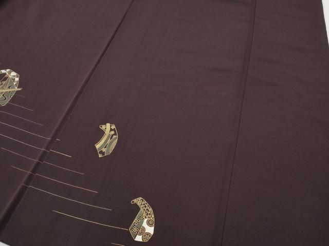 平和屋着物●訪問着　刺繍　吉祥文　金彩　正絹　逸品　CABF3292ut 平和屋着物○訪問着 刺繍 吉祥文 金彩 正絹 逸品 CABF3292ut - メルカリ