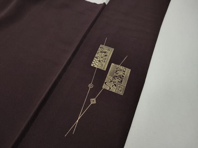 平和屋着物●訪問着　刺繍　吉祥文　金彩　正絹　逸品　CABF3292ut 平和屋着物○訪問着 刺繍 吉祥文 金彩 正絹 逸品 CABF3292ut - メルカリ