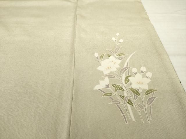平和屋着物●訪問着　友禅　枝花文　暈し染め　正絹　逸品　AABH7073ck 平和屋着物○訪問着 友禅 枝花文 暈し染め 正絹 逸品 CABF3416utの通販