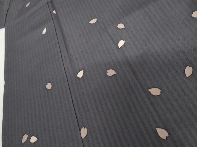 平和屋着物●訪問着　駒刺繍　舞桜文　正絹　逸品　AABH8841cs 平和屋着物○訪問着 駒刺繍 舞桜文 正絹 逸品 AABH8841cs - メルカリ