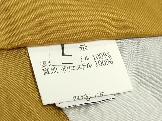 平和屋着物○訪問着 道長花唐草文 黒地 洗える着物 CABD9269gh - メルカリ