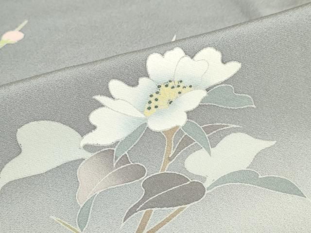 平和屋着物●訪問着　友禅　草花文　暈し染め　正絹　逸品　DABD9384ud 平和屋着物○訪問着 友禅 草花文 暈し染め 正絹 逸品 DABD9384ud