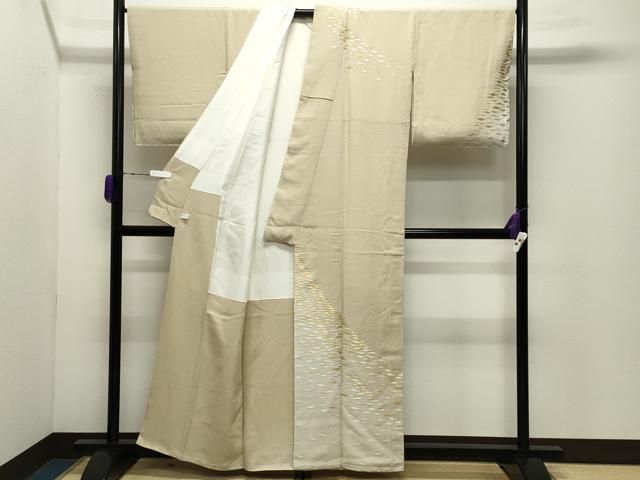 平和屋着物●訪問着　総刺繍　吉祥文　暈し染め　金糸　正絹　逸品　未使用　CABD9290gh 平和屋着物○訪問着 総刺繍 吉祥文 暈し染め 金糸 正絹 逸品 未使用