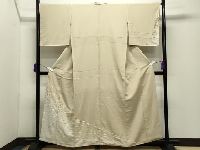 平和屋着物●訪問着　総刺繍　吉祥文　暈し染め　金糸　正絹　逸品　未使用　CABD9290gh 平和屋着物○訪問着 総刺繍 吉祥文 暈し染め 金糸 正絹 逸品 未使用