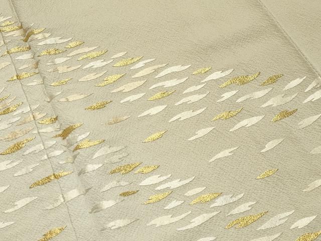 平和屋着物●訪問着　総刺繍　吉祥文　暈し染め　金糸　正絹　逸品　未使用　CABD9290gh 平和屋着物○訪問着 総刺繍 吉祥文 暈し染め 金糸 正絹 逸品 未使用
