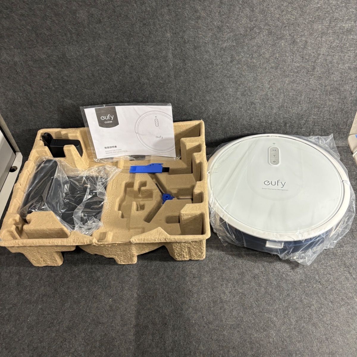 MP>【未使用】eufy Clean G30 Hybrid RoboVac G30 ロボット掃除機 水