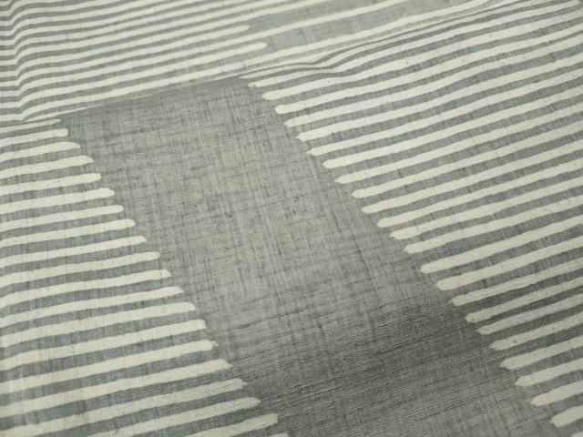 平和屋着物○訪問着 紬地 吉祥横段文 正絹 逸品 CABF3320ut - メルカリ