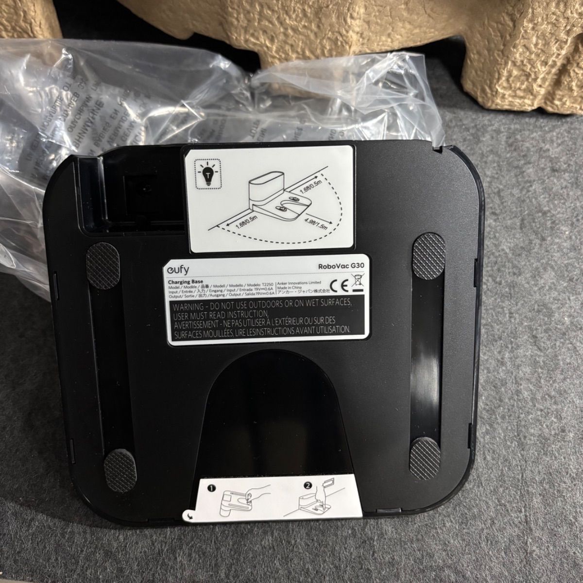 MP>【未使用】eufy Clean G30 Hybrid RoboVac G30 ロボット掃除機 水