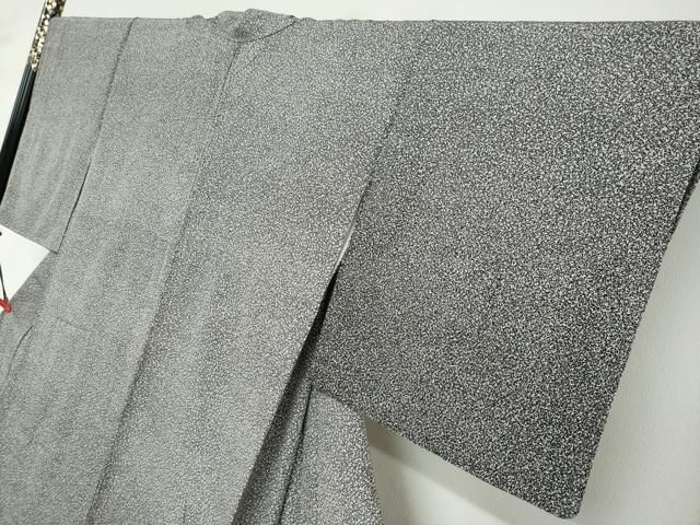 平和屋着物○訪問着 作家物 押し花 草花文 蛍暈し 正絹 逸品