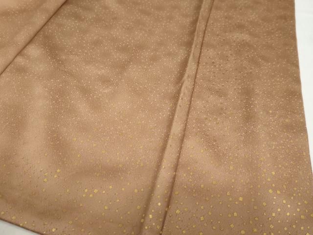 平和屋着物●人間国宝　福田喜三郎　訪問着　刺繍　草花小舟文　暈し染め　金彩　正絹　逸品　DABD9431ud 平和屋着物○人間国宝 福田喜三郎 訪問着 刺繍 草花小舟文 暈し染め