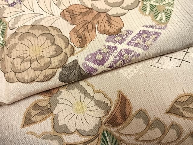 平和屋着物○訪問着 作家物 辻が花 暈し染め 金彩 三越扱い 正絹 逸品