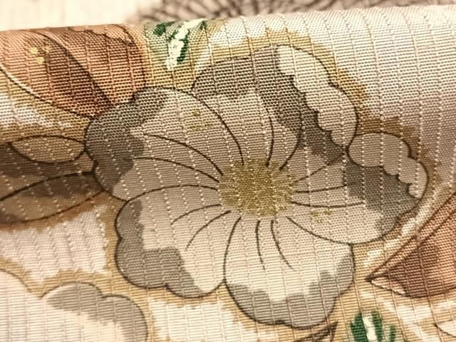 平和屋着物●訪問着　作家物　辻が花　暈し染め　金彩　三越扱い　正絹　逸品　AABH4989fy 平和屋着物○訪問着 作家物 辻が花 暈し染め 金彩 三越扱い 正絹 逸品