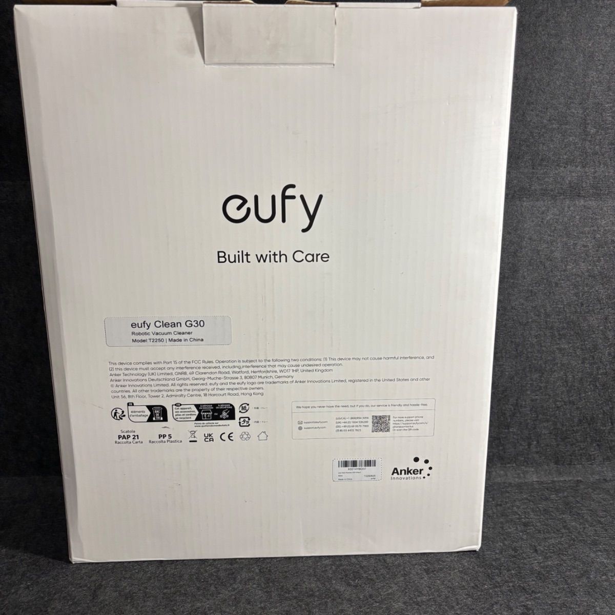 リコール対象外確認済　ロボット掃除機　eufy Clean G30 Hybrid 楽天市場】【クーポン利用で19,990円！5/16まで】Anker (アンカー